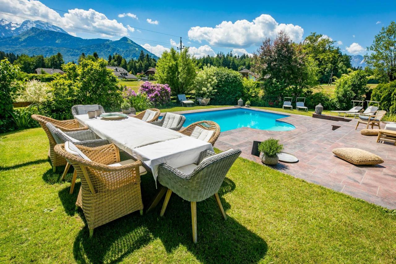 Villa Mountainview, Ski Area, Nature, Short Way Of 12 Minutes - To City Of Salzburg Adnet Ngoại thất bức ảnh